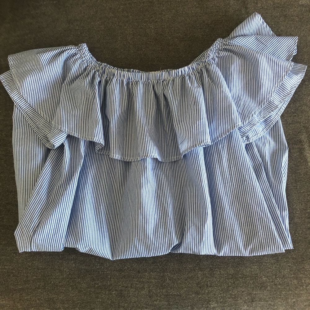 Dry Goods: off-the-shoulder shift dress